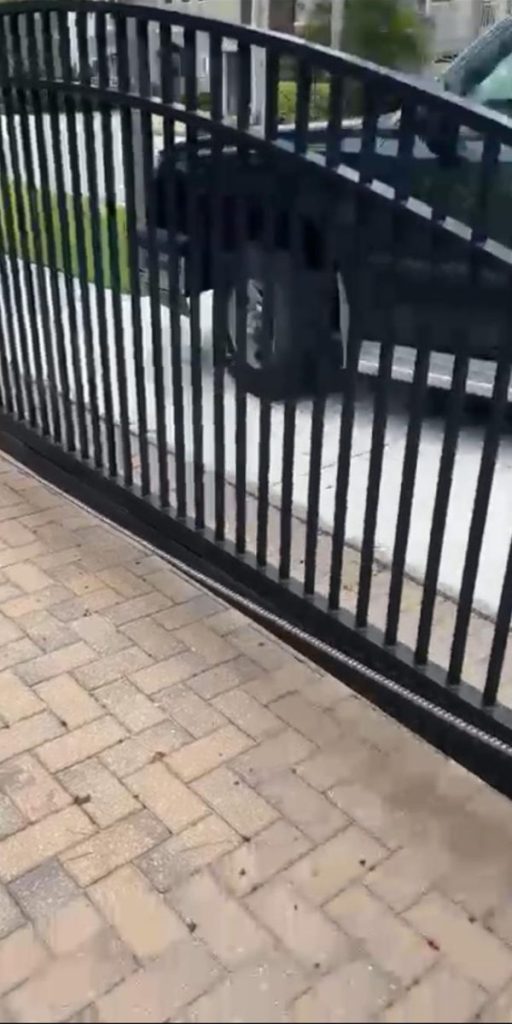 Security Gate installation in Manhattan Beach CA