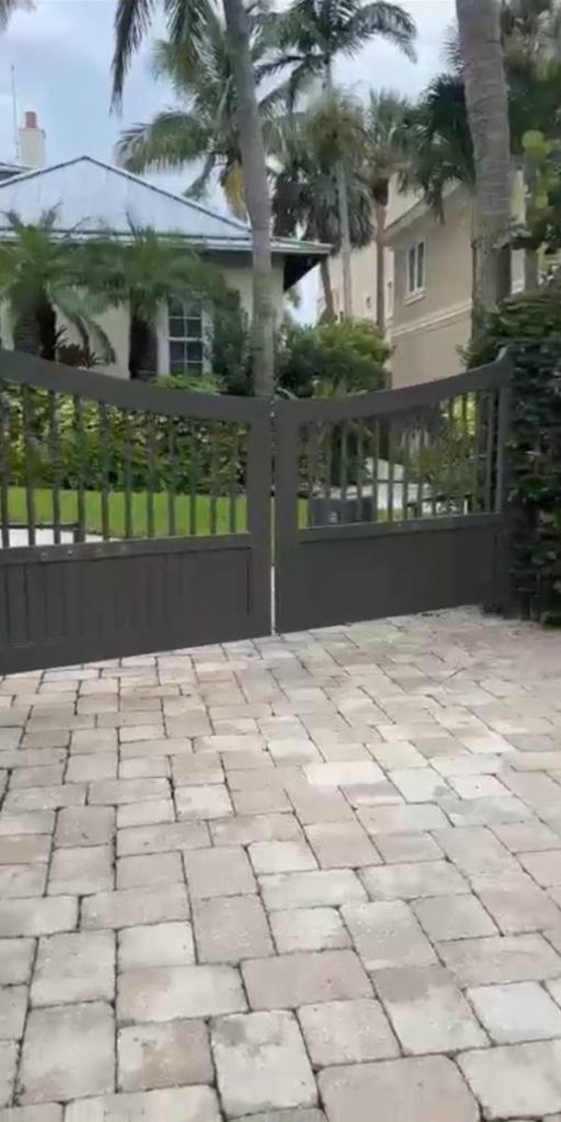 Security Gate installation in Palos Verdes Estates CA