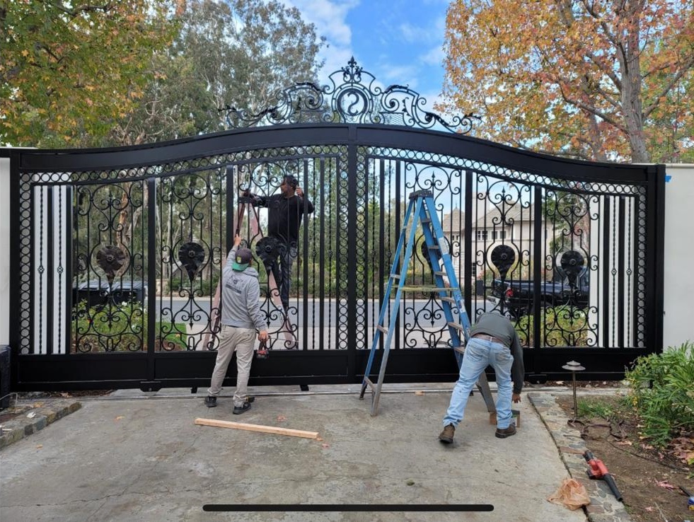 Gate installation in Sherman Oaks CA
