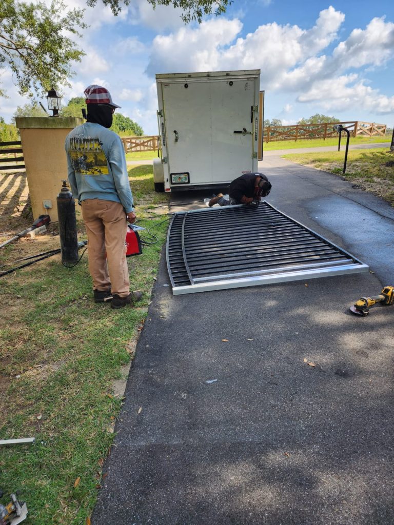 Gate Installation in Vista CA